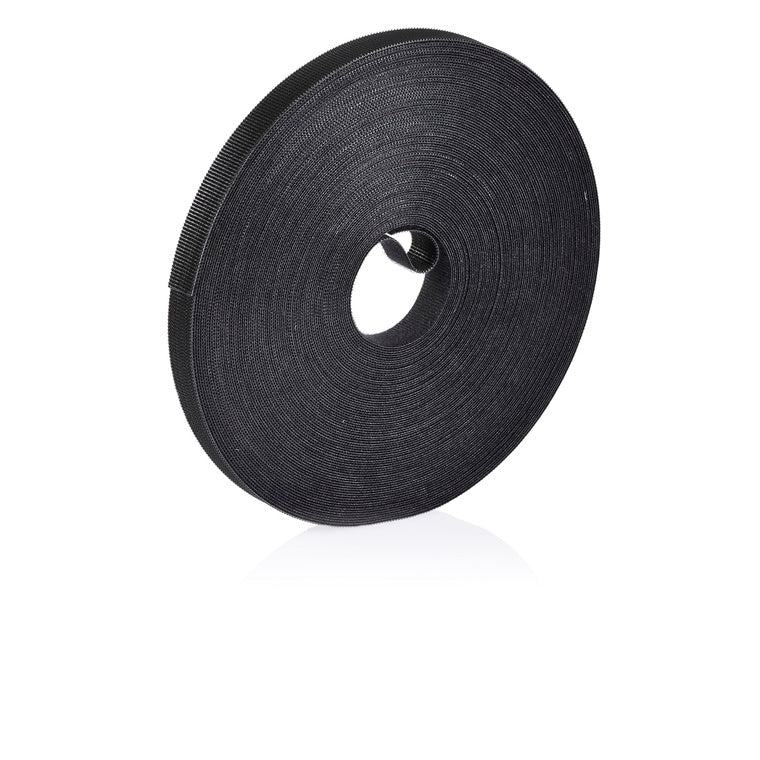 VELCRO VEL58784 - QWIK 19mm Continuous 22.8m Roll. Custom Cut to Length Self-engaging reusable
