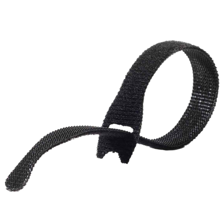 VELCRO VEL30187 - ECO Pre-cut 6pk Straps Made from 50% Recycled Strong Durable Reliable