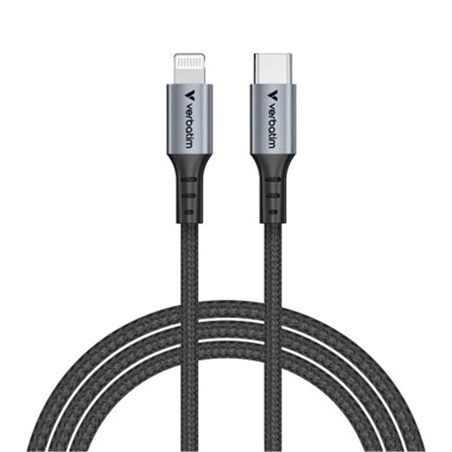 Verbatim 31844 120CM USB-C TO LIGHTNING CABLE - BLACK