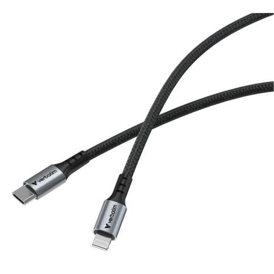 Verbatim 31844 120CM USB-C TO LIGHTNING CABLE - BLACK