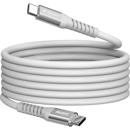 Verbatim  31854 Cable USB-C to USB-C 100W Magnetic 120 cm - Grey