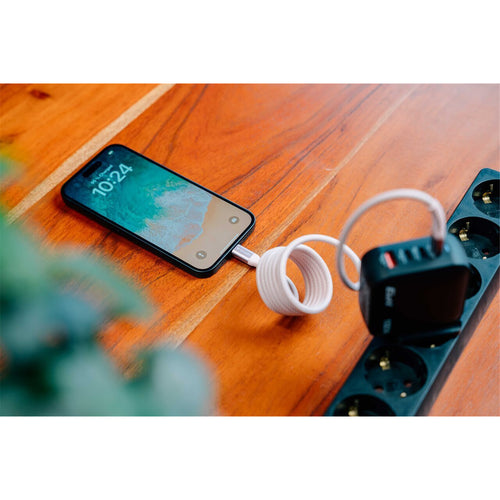 Verbatim  31854 Cable USB-C to USB-C 100W Magnetic 120 cm - Grey