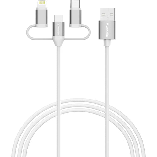 Verbatim 32394 3-IN-1 CABLE MICRO-B USB-C LIGHTNING