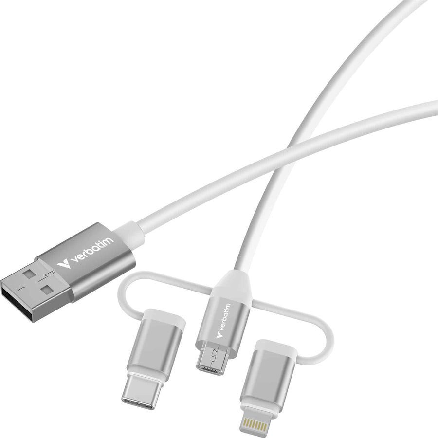 Verbatim 32394 3-IN-1 CABLE MICRO-B USB-C LIGHTNING