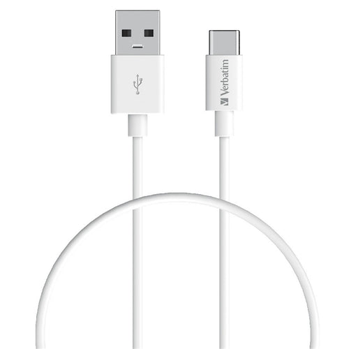 Verbatim Charge & Sync USB-C Cable 1m - White