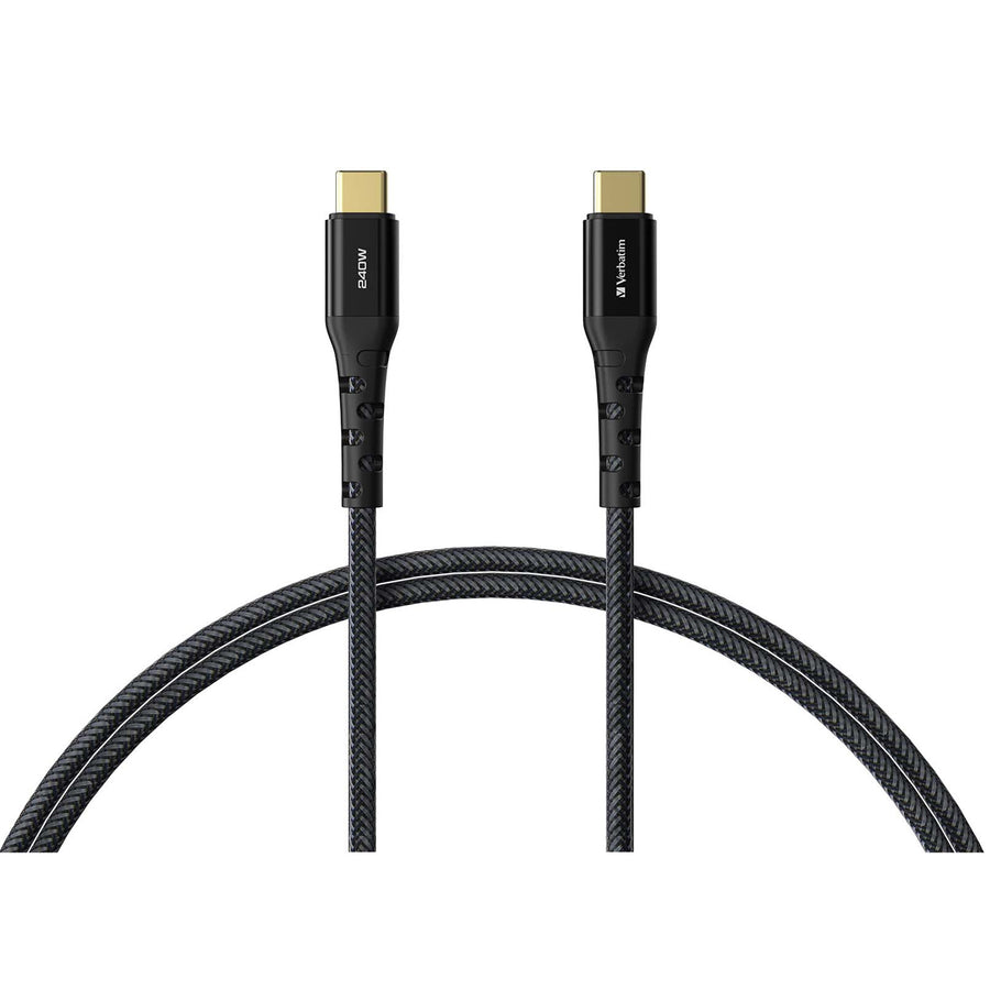 Verbatim Cable 240W USB-C to USB-C 120CM