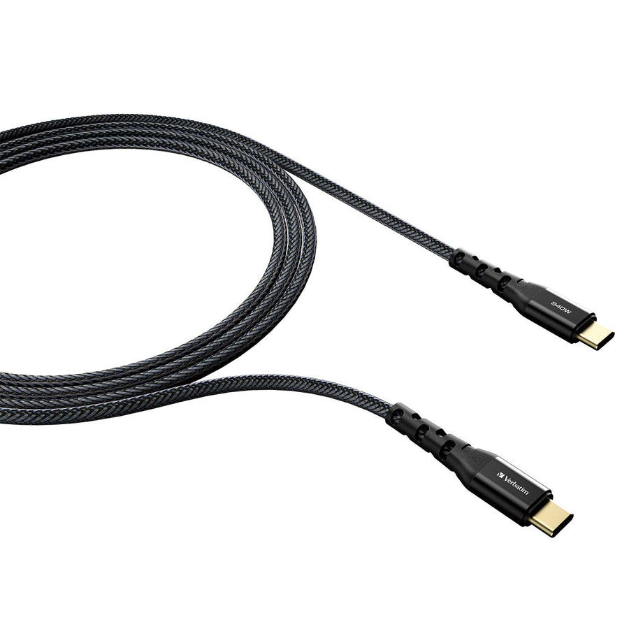 Verbatim Cable 240W USB-C to USB-C 120CM