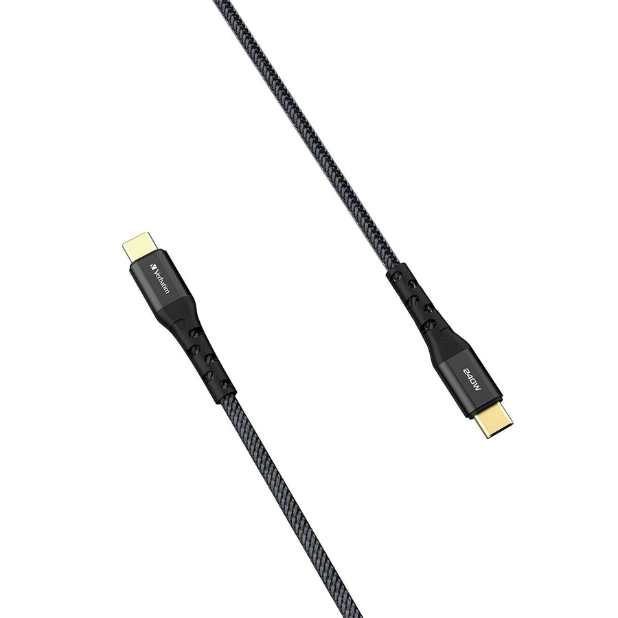 Verbatim 66820 Tough Max 240W USB- Cable - 1.2m - Black