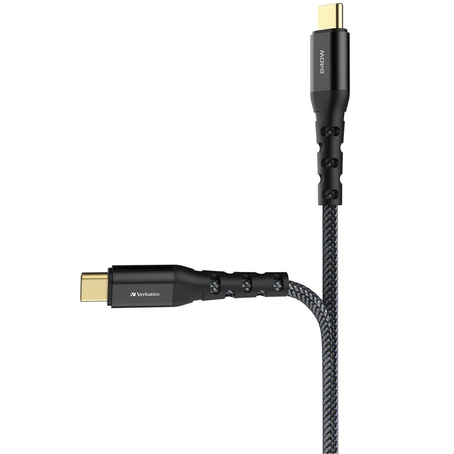 Verbatim Cable 240W USB-C to USB-C 120CM