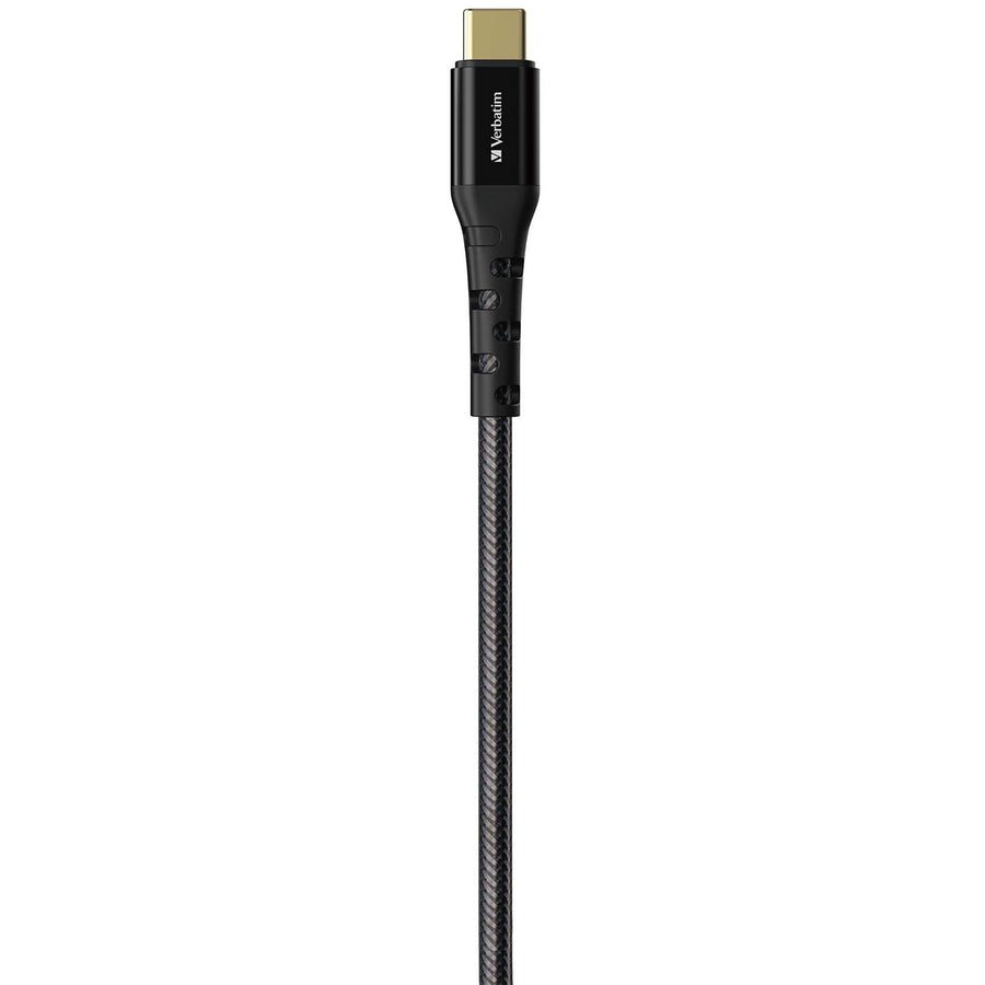 Verbatim 66820 Tough Max 240W USB- Cable - 1.2m - Black