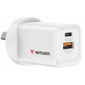 Verbatim 35W GaN Charger with 1x USB-C and 1x USB-A — image 1