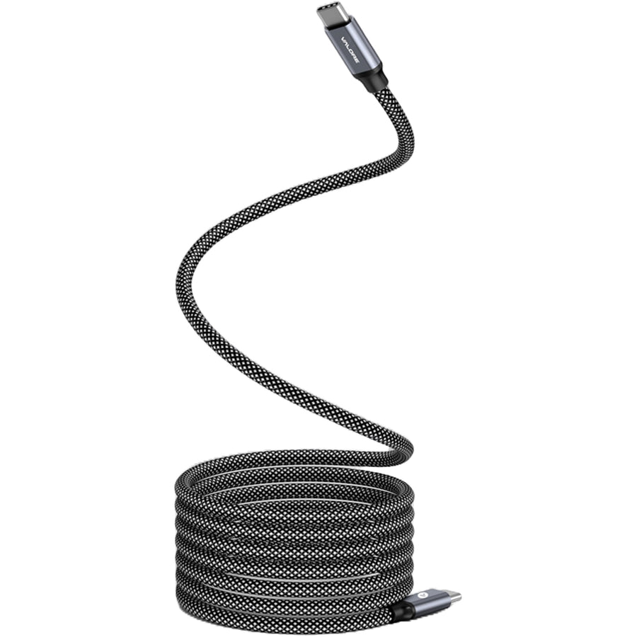 Valore  CA-003 240W USB-C Cable - 1m - Black