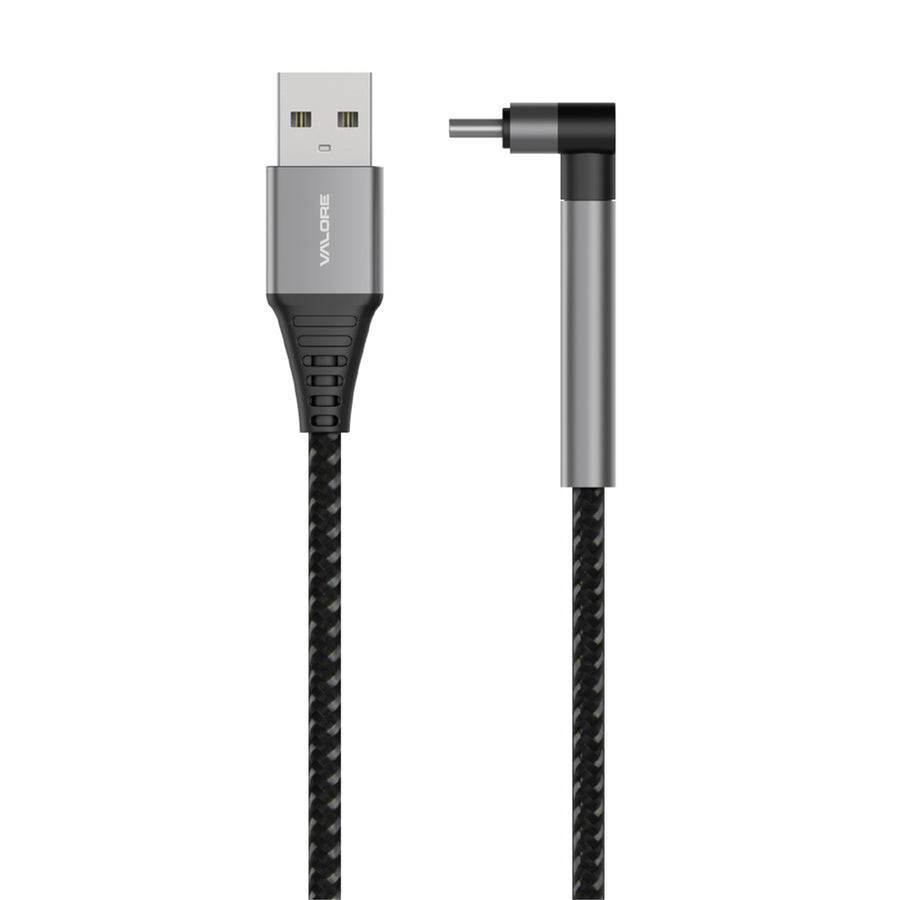 Valore  CA-006  USB-A to USB-C Cable - 1m - Black