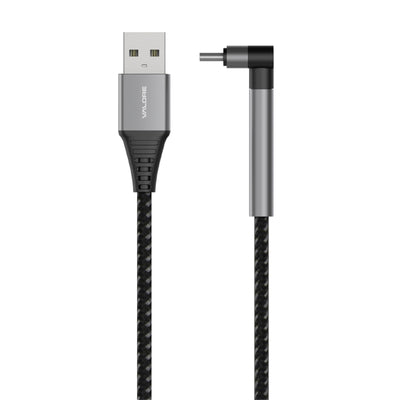 Valore  CA-006  USB-A to USB-C Cable - 1m - Black
