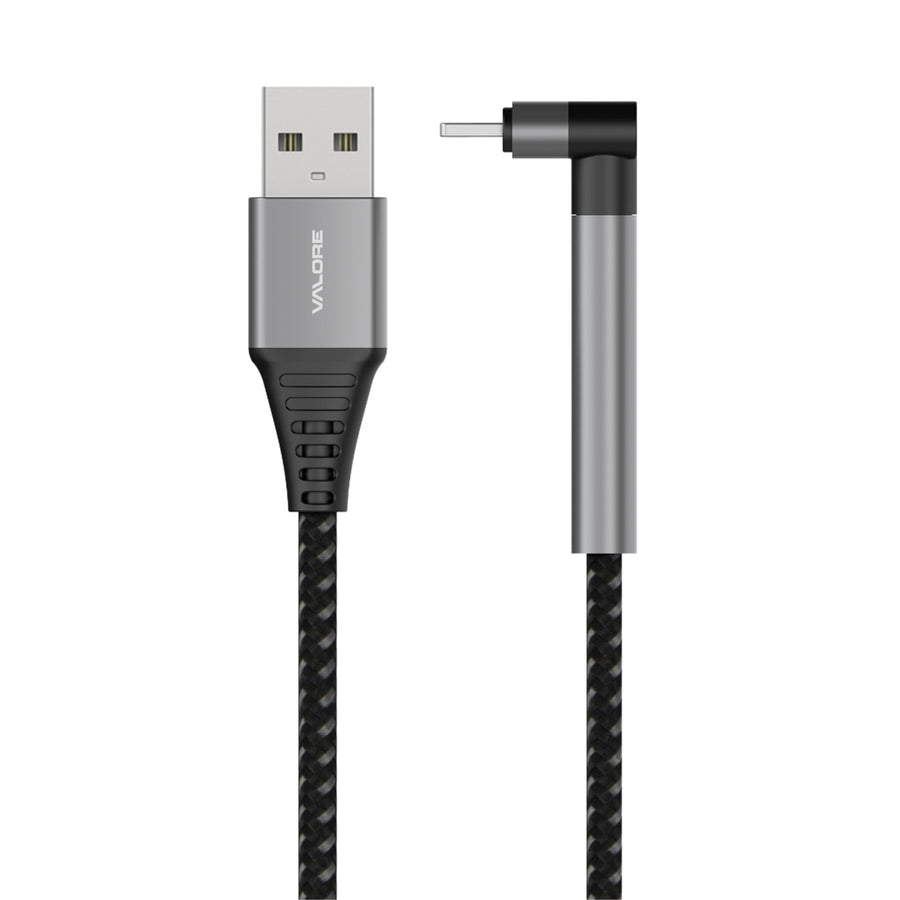 Valore  CA-006  USB-A to Lightning Cable - 1m - Black