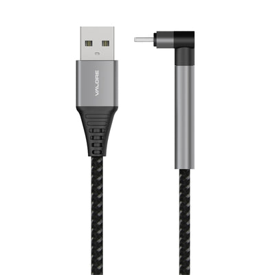 Valore  CA-006  USB-A to Lightning Cable - 1m - Black