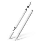 VEN-KQLW0 - Vention 3-in-1 Magnetic Stylus Pen White Aluminum Alloy Type