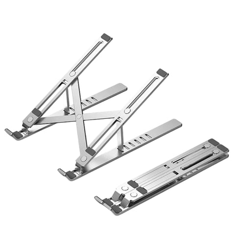 Vention KDMI0  Foldable Laptop Stand Silver Aluminum Alloy Type