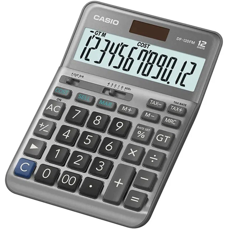 Casio DF120FM