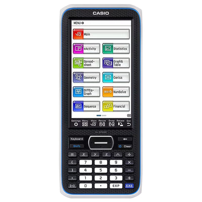 Casio FXCP400 Calculator White