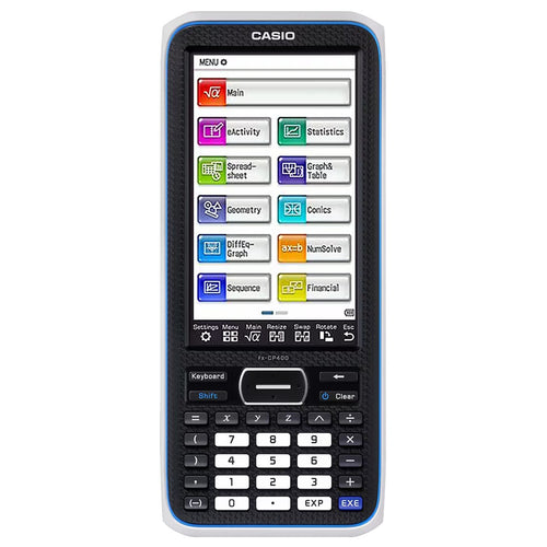 Casio FXCP400 Calculator White