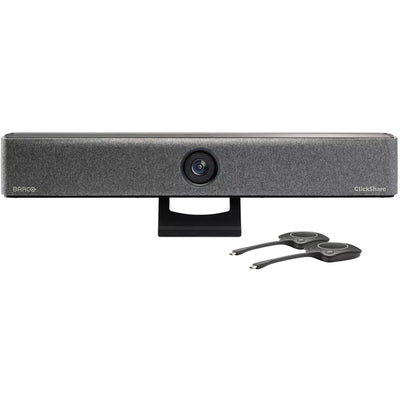 BARCO CLICKSHARE BAR PRO VIDEO BAR WIRELESS CONFERENCING (INC. 2 BUTTON)