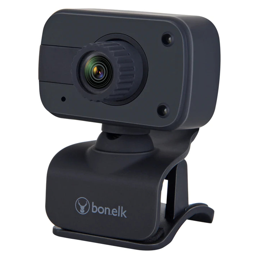 Bonelk   USB 1080p Webcam - Black