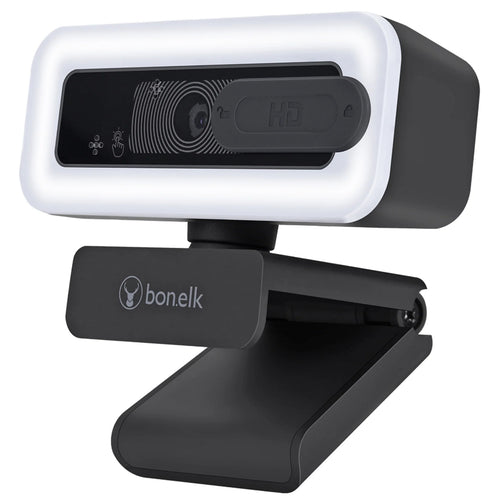 Bonelk   USB 1080p Webcam Pro - Black