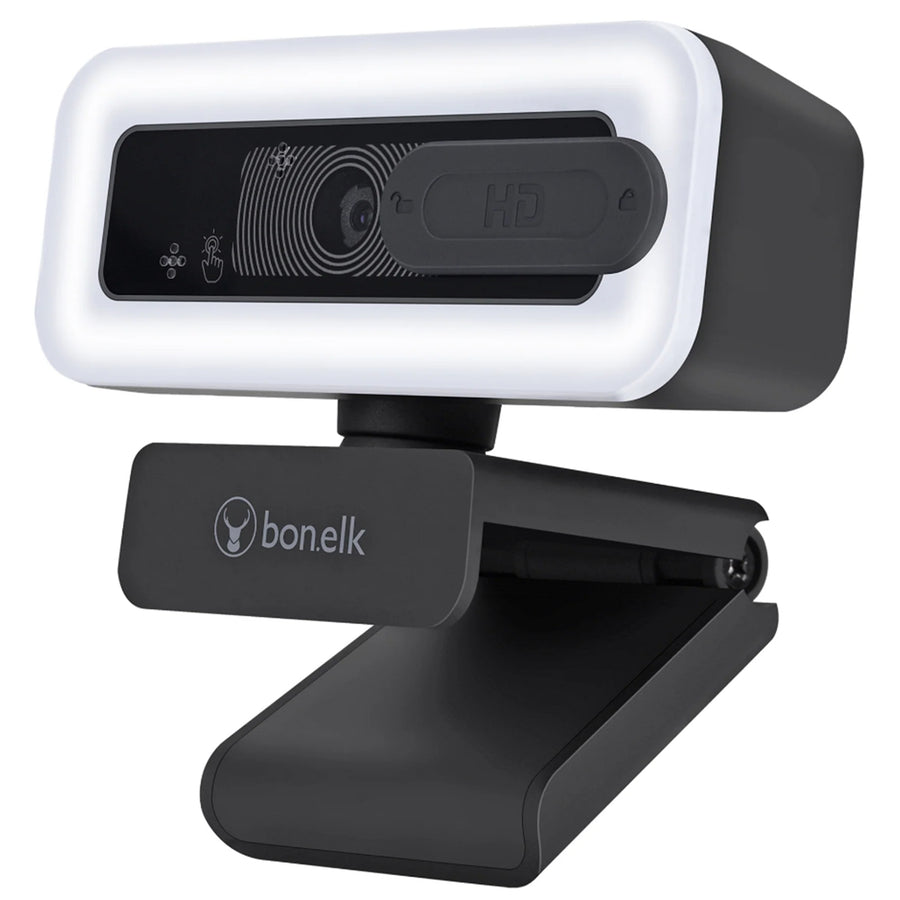 Bonelk   USB 1080p Webcam Pro - Black