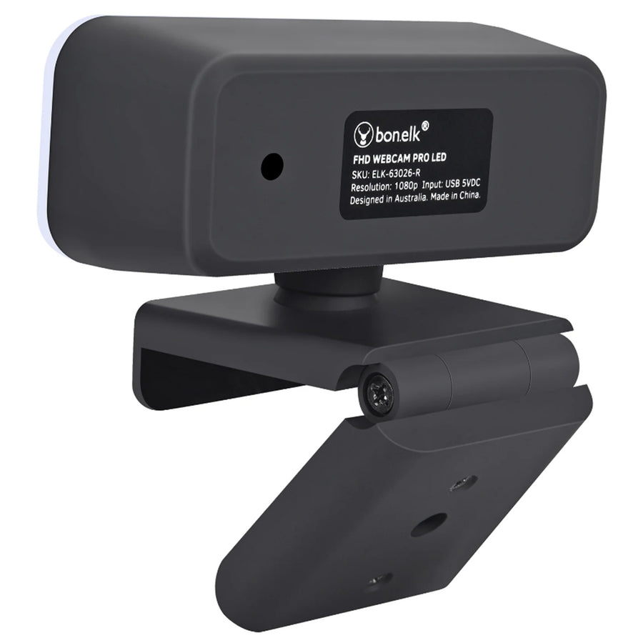 Bonelk   USB 1080p Webcam Pro - Black