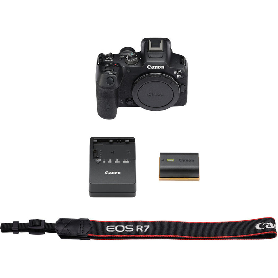 Canon EOS R7  Mirrorless Camera (Body Only)