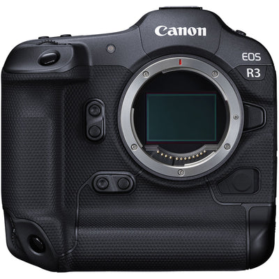 Canon EOS R3  Body only, 24MP Full-Frame Stacked BSI Mirrorless Camera