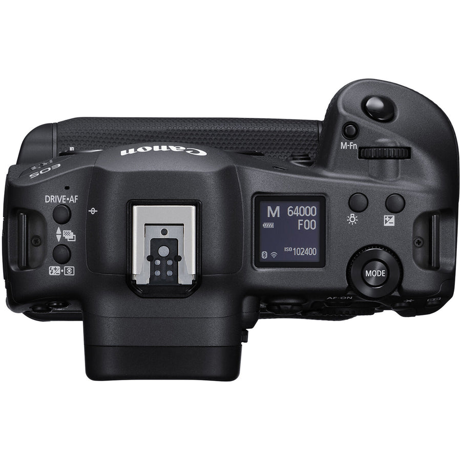 Canon EOS R3  Body only, 24MP Full-Frame Stacked BSI Mirrorless Camera