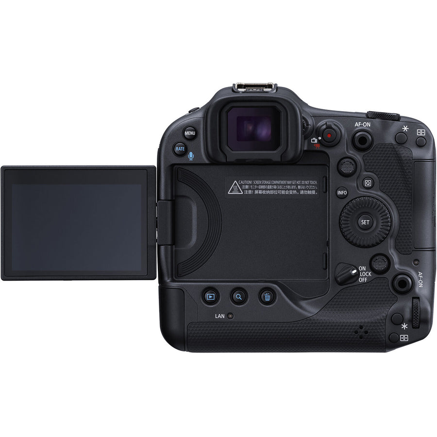 Canon EOS R3  Body only, 24MP Full-Frame Stacked BSI Mirrorless Camera