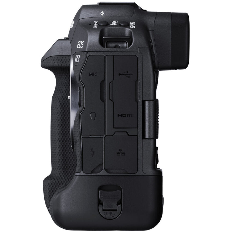 Canon EOS R3  Body only, 24MP Full-Frame Stacked BSI Mirrorless Camera
