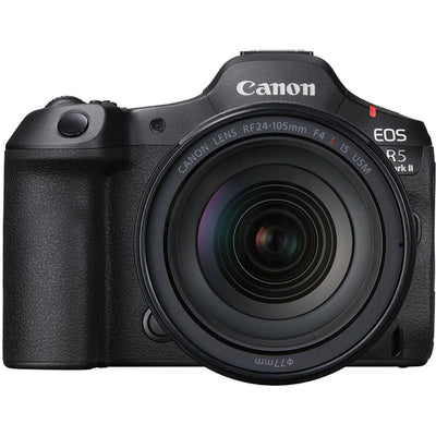 Canon EOS R5 Mark II  Mirrorless Camera with 24-105mm f/4 Lens kit