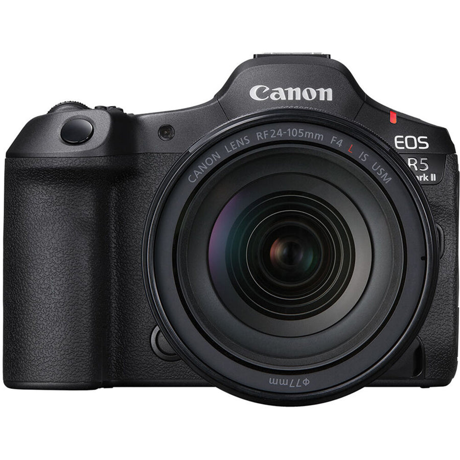 Canon EOS R5 Mark II  Mirrorless Camera with 24-105mm f/4 Lens kit
