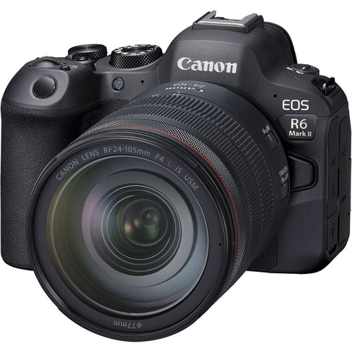 Canon EOS R6 Mark II  Mirrorless Camera with 24-105mm f/4L Lens Kit