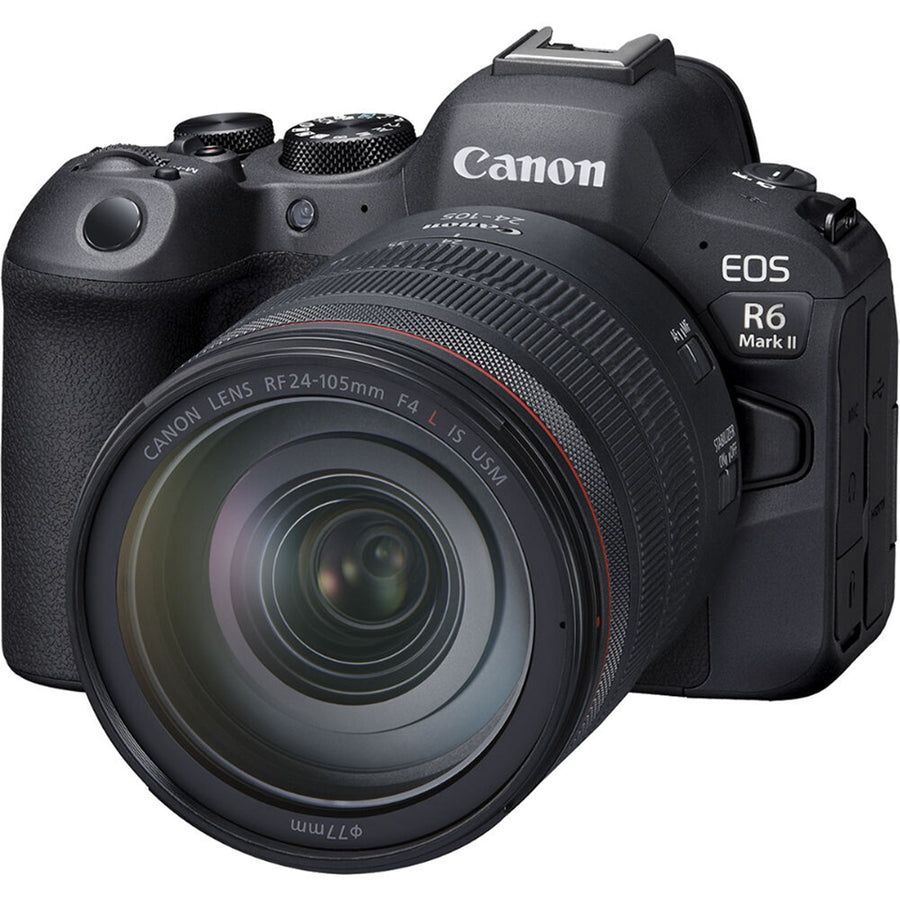 Canon EOS R6 Mark II  Mirrorless Camera with 24-105mm f/4L Lens Kit