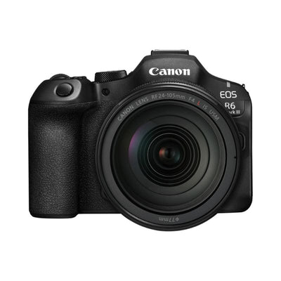 Canon EOS R6 Mark III with RF 24-105 f/4L IS USM Lens Mirrorless Camera