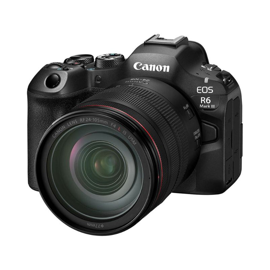 Canon EOS R6 Mark III with RF 24-105 f/4L IS USM Lens Mirrorless Camera