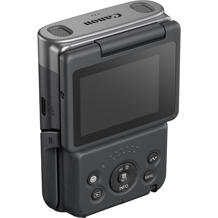 Canon PowerShot V10 Digital Camera - Silver