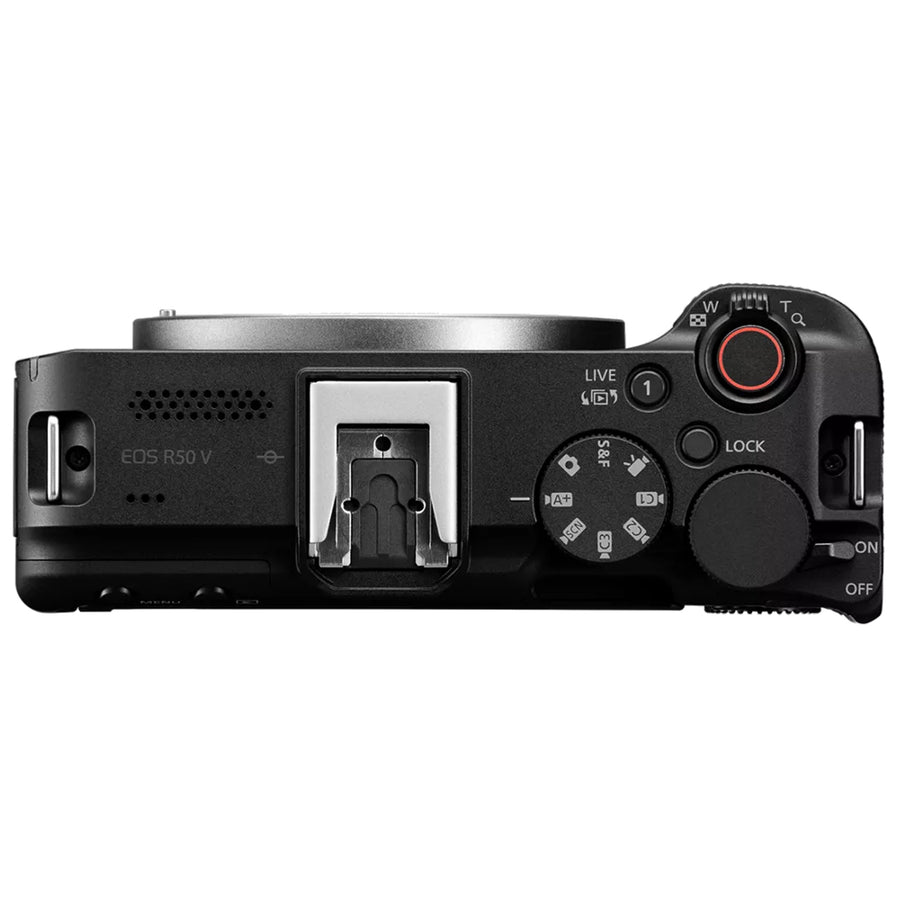 Canon EOS R50 V Digital Camera Body Only - Black