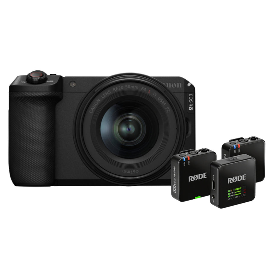 Canon EOS R6 V  Mirrorless Camera with 20-50mm f/4 Lens