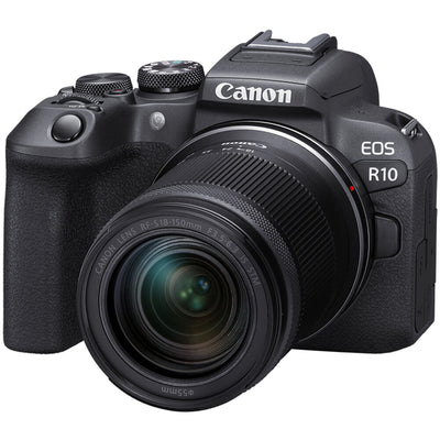 Canon EOS R10  Mirrorless Camera with 18-150mm Lens Kit