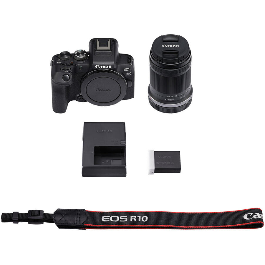 Canon EOS R10  Mirrorless Camera with 18-150mm Lens Kit