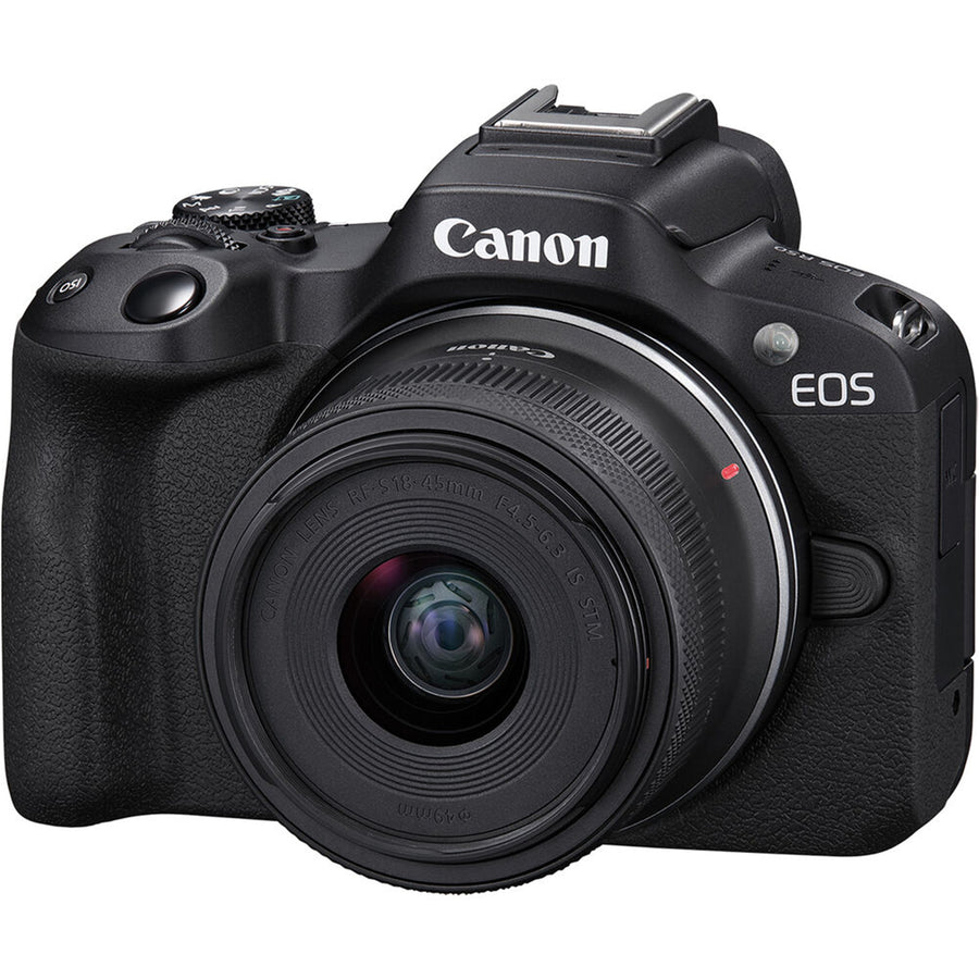 Canon EOS R50  Mirrorless Camera with 18-45mm & 55-210mm Lenses