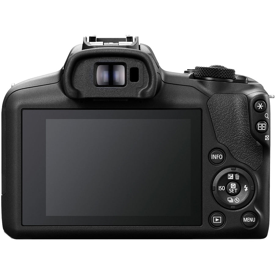 Canon EOS R100  Mirrorless Camera with 18-45mm & 55-210mm Lenses