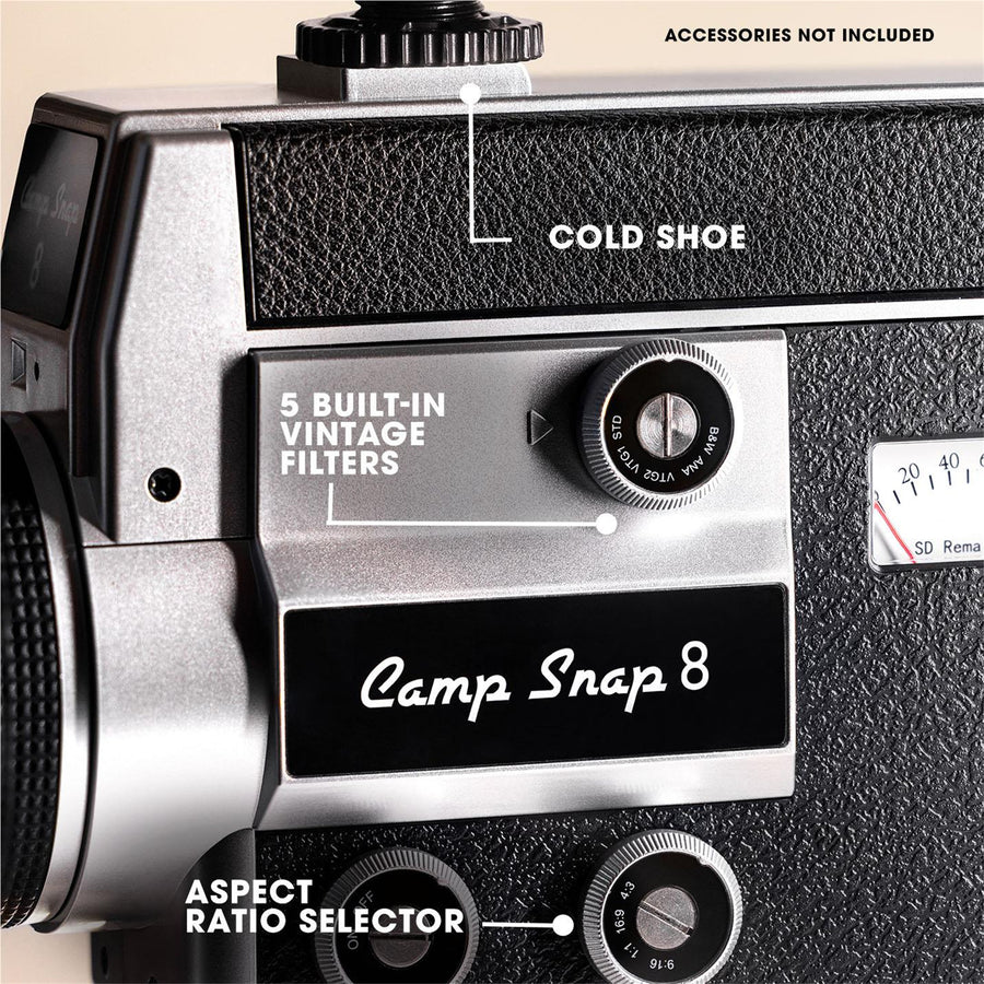 CAMP SNAP Pro Digital Video Camera - Black