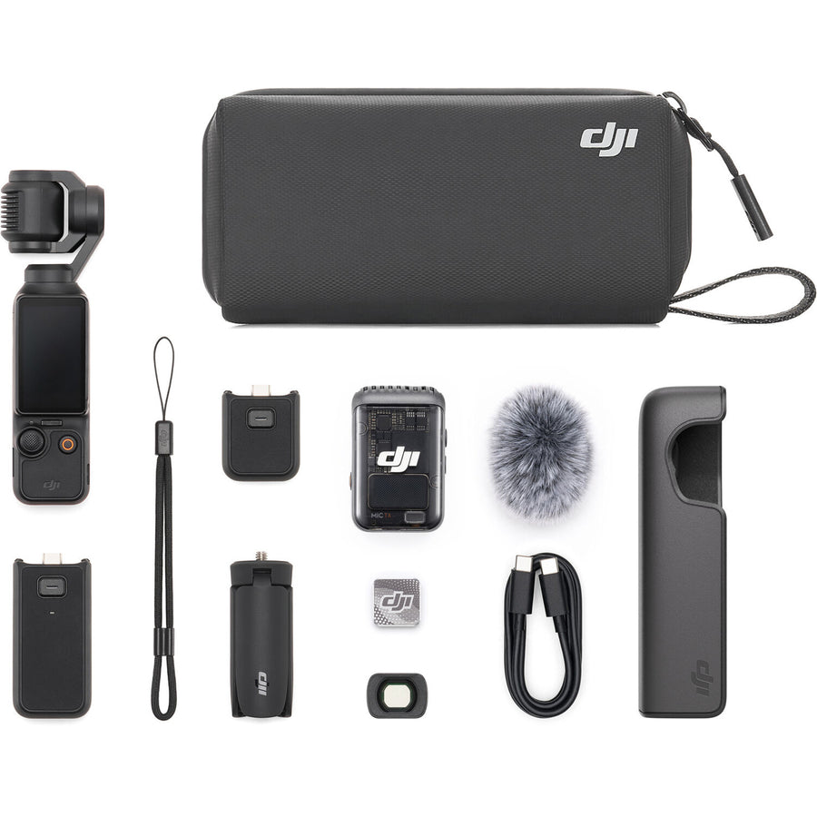 CP-OS-00000302 - DJI Osmo Pocket 3 Creator Combo - CP-OS-00000302